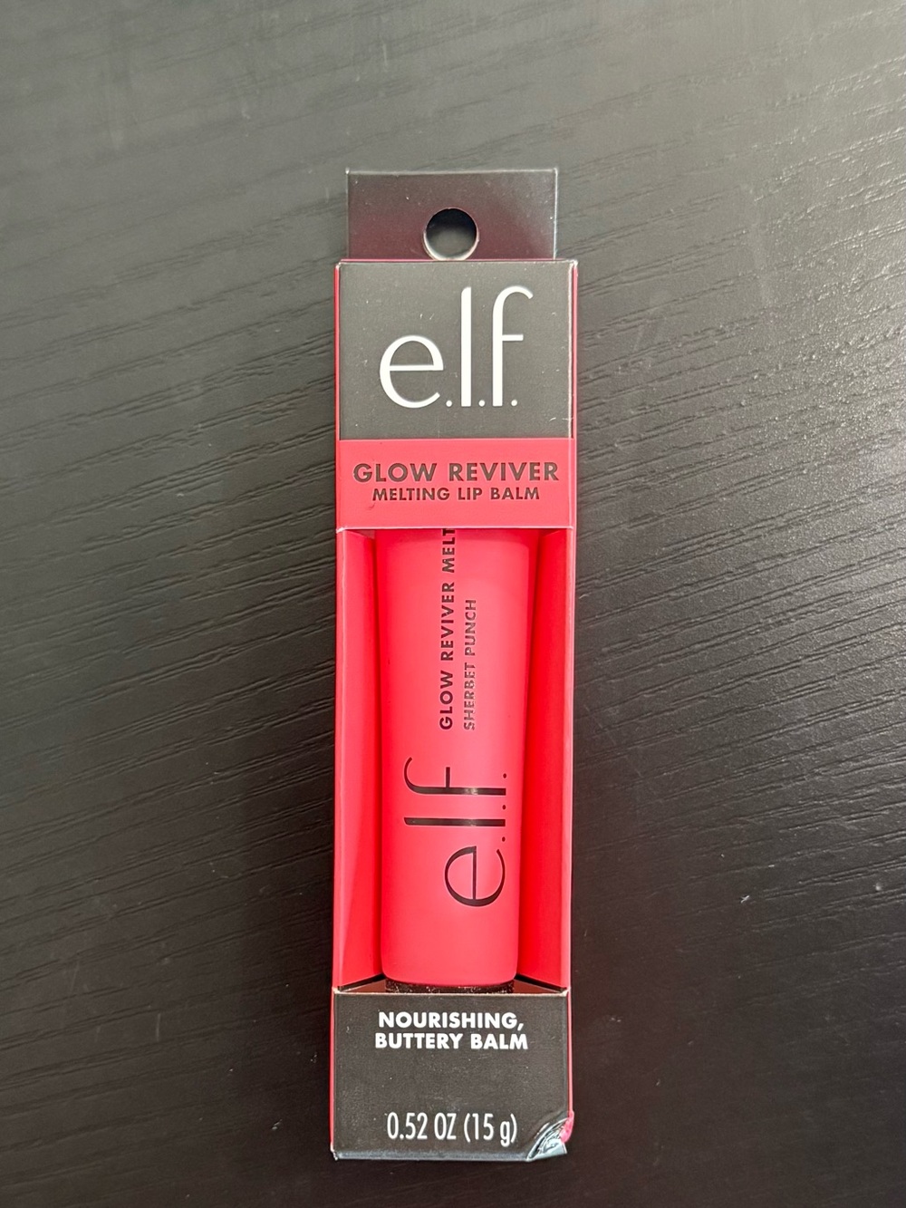 e.l.f. Glow Reviver Melting Lip Balm - sherbet punch